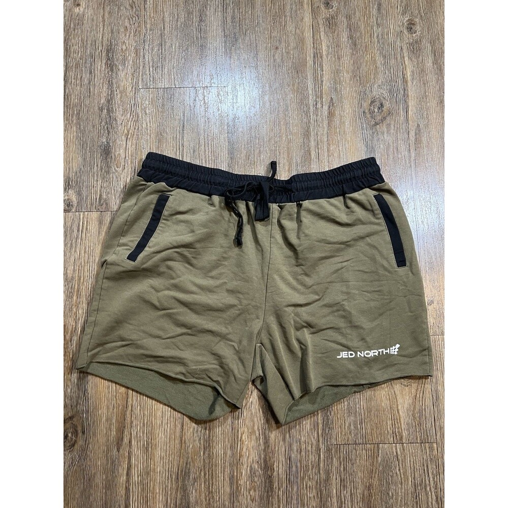 Jed North Athletic Shorts Large Gently worn 95% polyester/5% spandex Unlined